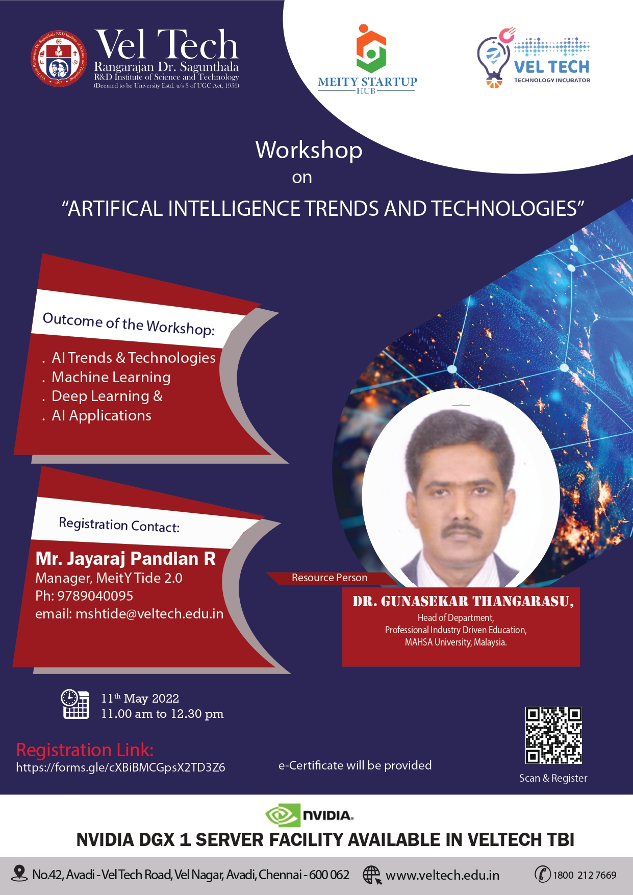Workshop on Artificial Intelligence Trends and Technologies 2022